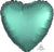 Hx Luxe Jade Heart
