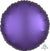 Hx Luxe Purple Royal Round