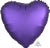 Hx Lux Purple Royal Heart