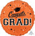Congrats Grad Orange
