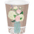 RUSTIC WEDDING 12 FL OZ CUP 8CT