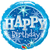 18" Happy Birthday Blue