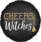 18" SATIN CHEERS WITCHES