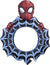 Inflatable Frame Spiderman