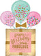 32" FABULOUS BDAY GIFT SHP - FLT