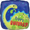 18" Brontosaurus Happy Birthday