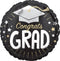 18" Congrats Grad Silver Cap