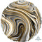 Marblez Black Round