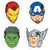 Epic Avengers Mega Erasers