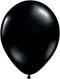 Qualatex 16" Onyx Black Latex 50ct