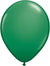 16" Dark Green Latex Balloons 50ct