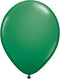 16" Dark Green Latex Balloons 50ct