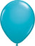 5" QUALATEX TROPICAL TEAL LATEX 100CT