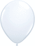 16" WHITE LATEX BALLOONS 50CT