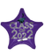 19" CLASS OF 2022 STAR PURPLE