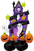 50" HAUNTED HOUSE AIRLOONZ
