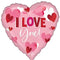 28" ILY PLAYFUL HEARTS JMB - FLT