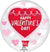 18" VAL HOT AIR BALLOON CLEARZ