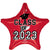 18" Class Of 2023 Red