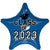 18" Class Of 2023 Blue