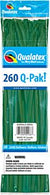 Q260 Qualatex Emerald Green 50 Ct