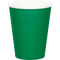 Emerald Green 9oz Cups