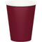 Burgundy 9oz Cup 24ct