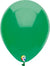 12" Funsational 15ct - Green Latex Balloon