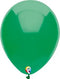 12" Funsational 15ct - Green Latex Balloon