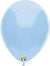 12" Funsational 50ct - Baby Blue Latex Balloon