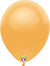 12" Funsational 50ct - Gold Latex Balloon