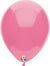12" Funsational 50ct - Hot Pink Latex balloon