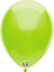 12" Funsational 50ct - Lime Green Latex Balloon