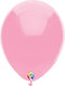 12" Funsational 50ct - Pink Latex Balloon