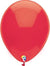 12" Funsational 50ct - Red Latex Balloon