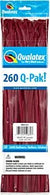 260q Qualatex 50ct Maroon