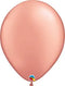 5" Qualatex Rose Gold Latex Balloon 100ct