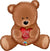 35" I LOVE YOU TEDDY BEAR