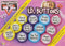 BACH ID BUTTONS SET