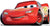 Lightning McQueen (Disney/Pixar Cars 3) - cutout