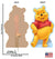 Winnie the Pooh 40" X 23" Cutout
