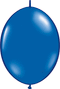6" QLINK LATEX - SAPPHIRE BLUE 50CT