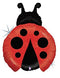 27" LITTLE LADY BUG MAGENTA