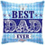 18" ROYAL BEST DAD EVER SQUARE