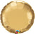 18" CHROME GOLD ROUND - FLT