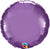 18" CHROME PURPLE ROUND - FLT