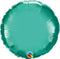 18" CHROME GREEN ROUND - FLT