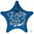 19" CLASS OF 2022 STAR BLUE