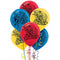 Epic Avengers 6 ct 12" Latex Balloons