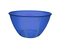 24oz Hard Plastic Bowl - Royal Blue